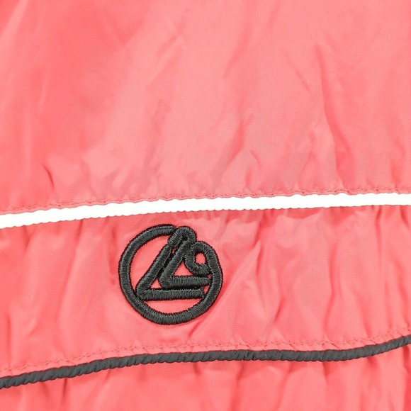 Lot29 Premium Wear Men's Full Zip Windbreaker Jacket Red XXXL Chest Striped - Picture 3 of 16